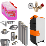 Pachet promotional Cazan TIS UNI N 15 KW
